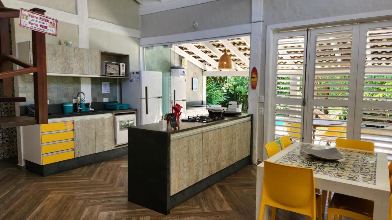 סאו סבסטיאו Linda Casa Praia De Pauba Em Condominio מראה חיצוני תמונה
