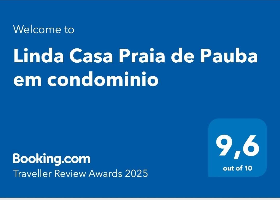 סאו סבסטיאו Linda Casa Praia De Pauba Em Condominio מראה חיצוני תמונה